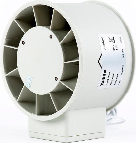 Изображение товара Вентилятор канальный Vakio AirFlow 100PE