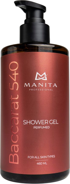 Изображение товара Гель для душа Manita Professional Baccarat 540 (460мл)