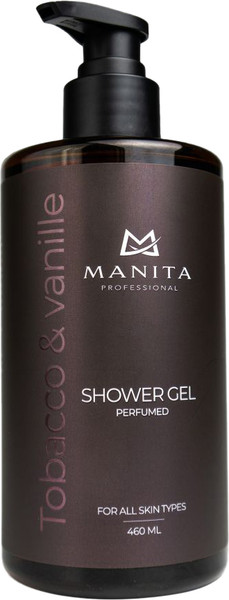 Изображение товара Гель для душа Manita Professional Tobacco&Vanille (460мл)