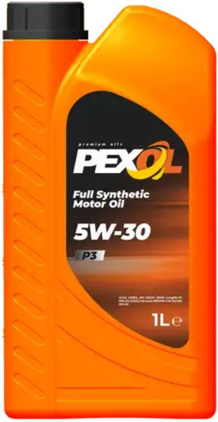 Изображение товара Моторное масло Pexol P3 5W30 A3/B4 SN/CF / 5W30PX091 (1л)