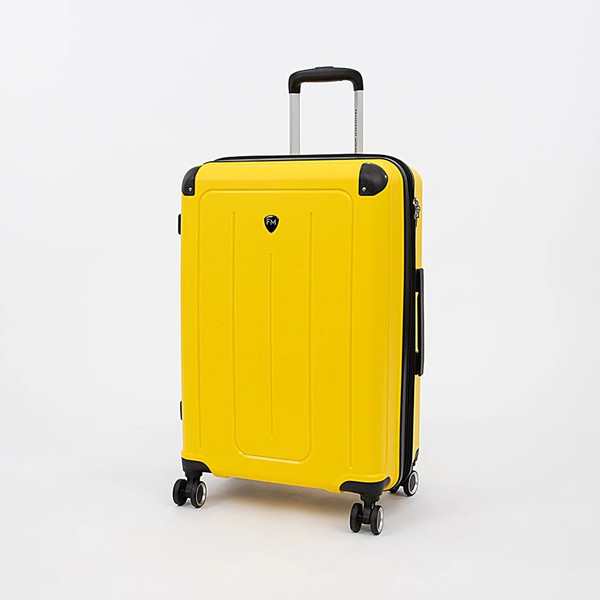 Изображение товара Чемодан на колесах Francesco Molinary 197-PP1906/3/24YLW (желтый)