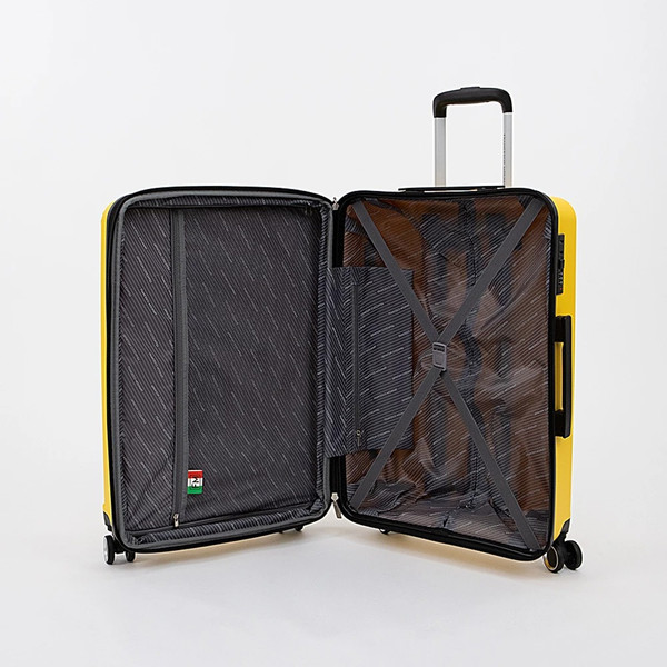 Изображение товара Чемодан на колесах Francesco Molinary 197-PP1906/3/24YLW (желтый)