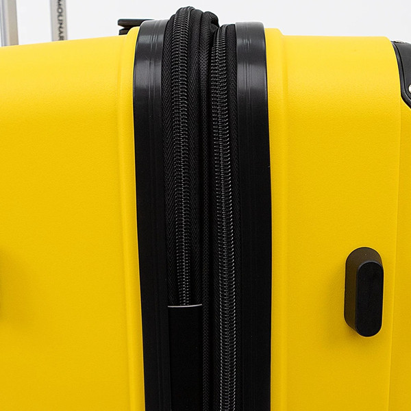 Изображение товара Чемодан на колесах Francesco Molinary 197-PP1906/3/24YLW (желтый)