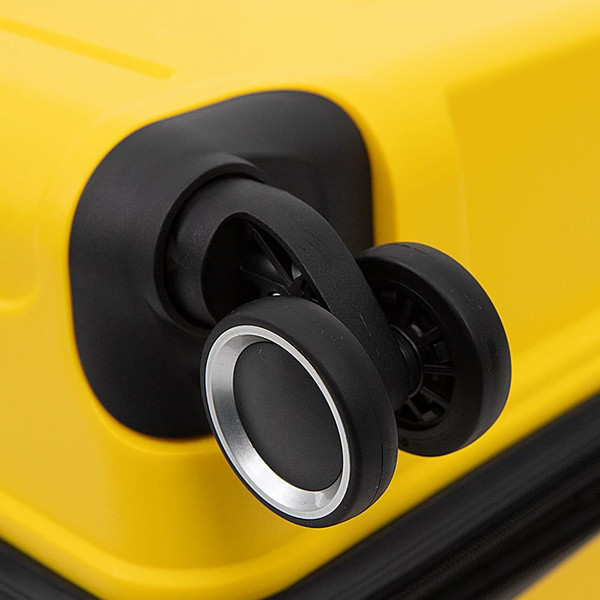 Изображение товара Чемодан на колесах Francesco Molinary 197-PP1906/3/24YLW (желтый)