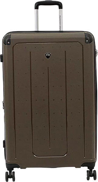 Изображение товара Чемодан на колесах Francesco Molinary 197-PP1906/3/28BRW (коричневый)