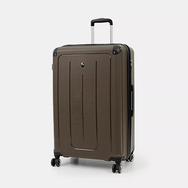 Изображение товара Чемодан на колесах Francesco Molinary 197-PP1906/3/28BRW (коричневый)