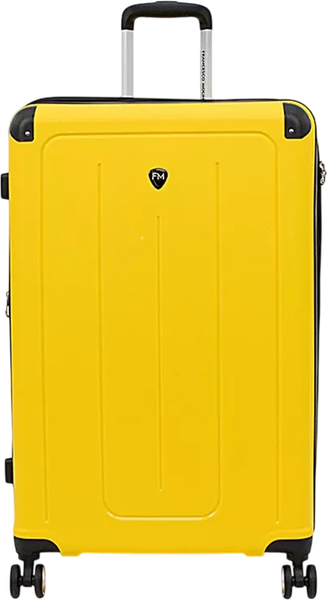 Изображение товара Чемодан на колесах Francesco Molinary 197-PP1906/3/28YLW (желтый)