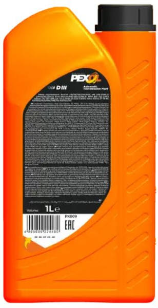 Изображение товара Трансмиссионное масло Pexol ATF D III / PX009 (1л)