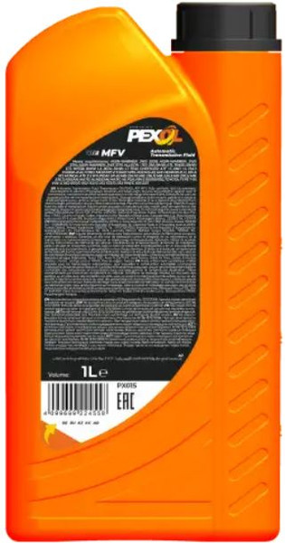Изображение товара Трансмиссионное масло Pexol ATF MFV / PX015 (1л)