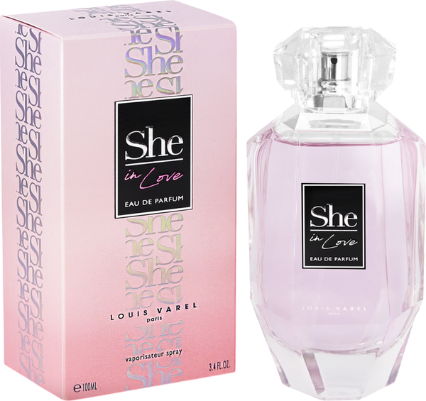 Изображение товара Парфюмерная вода Louis Varel She In Love (100мл)