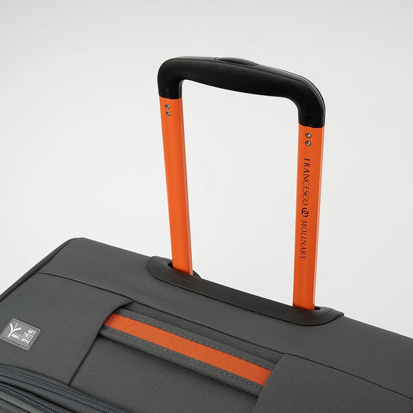 Изображение товара Чемодан на колесах Francesco Molinary 270-29111-3/16GOR (серый)