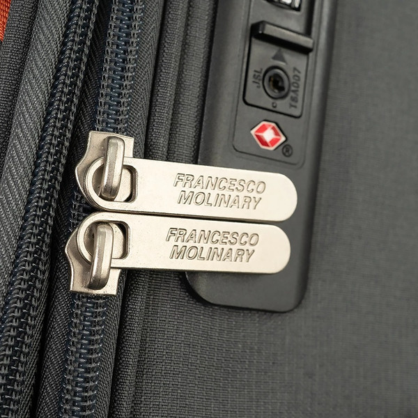 Изображение товара Чемодан на колесах Francesco Molinary 270-29111-3/16GOR (серый)