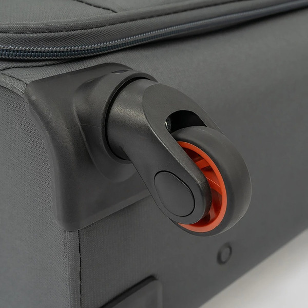 Изображение товара Чемодан на колесах Francesco Molinary 270-29111-3/16GOR (серый)