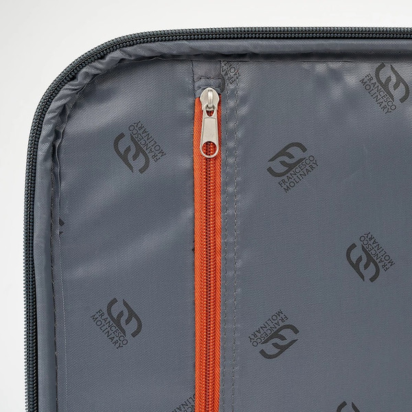 Изображение товара Чемодан на колесах Francesco Molinary 270-29111-3/16GOR (серый)