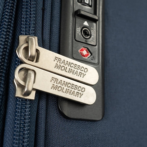Изображение товара Чемодан на колесах Francesco Molinary 270-29111-3/16NOR (синий)