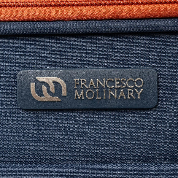 Изображение товара Чемодан на колесах Francesco Molinary 270-29111-3/16NOR (синий)