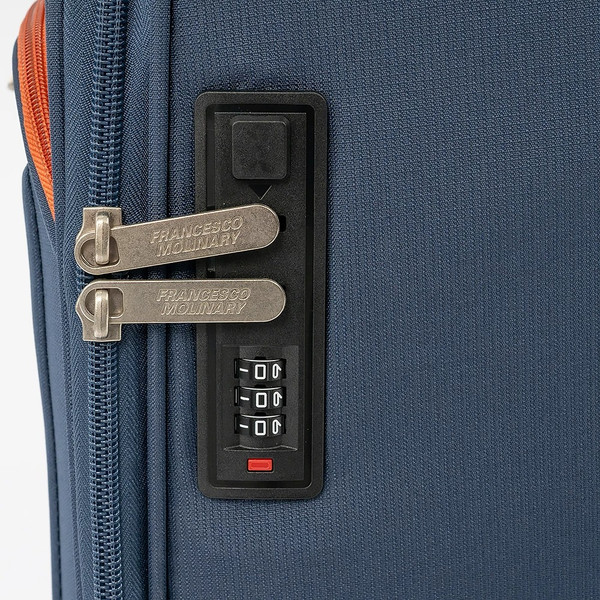Изображение товара Чемодан на колесах Francesco Molinary 270-29111-3/16NOR (синий)