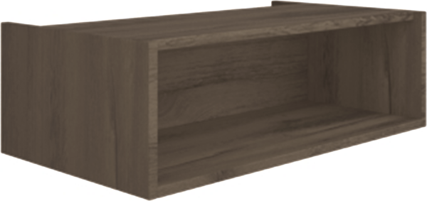 Изображение товара Полка для тумбы в ванную ЗОВ Кито 100 / SKTS100 (тимбер сепия)