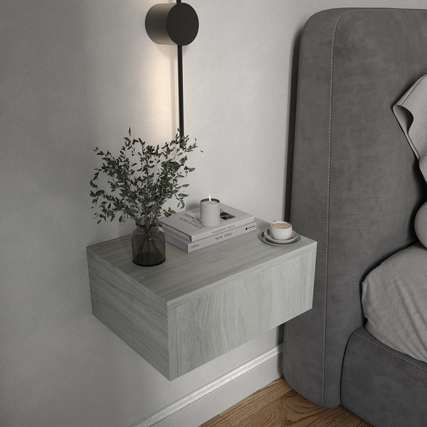 Изображение товара Прикроватная тумба ЗОВ Токио 40 / T40ELSPTOTC (вяз серебряный)