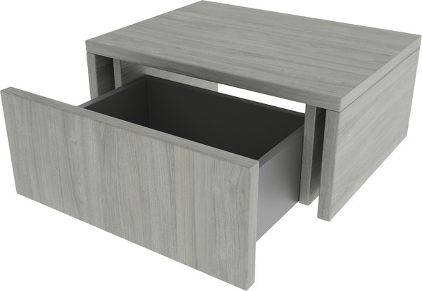 Изображение товара Прикроватная тумба ЗОВ Токио 40 / T40ELSPTOTC (вяз серебряный)