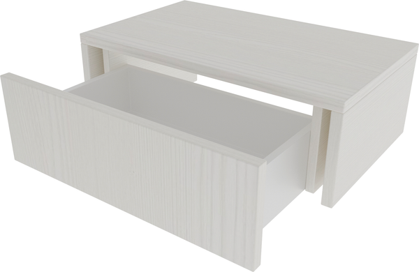 Изображение товара Прикроватная тумба ЗОВ Токио 50 / T50WWPTOTC (древесина белая)