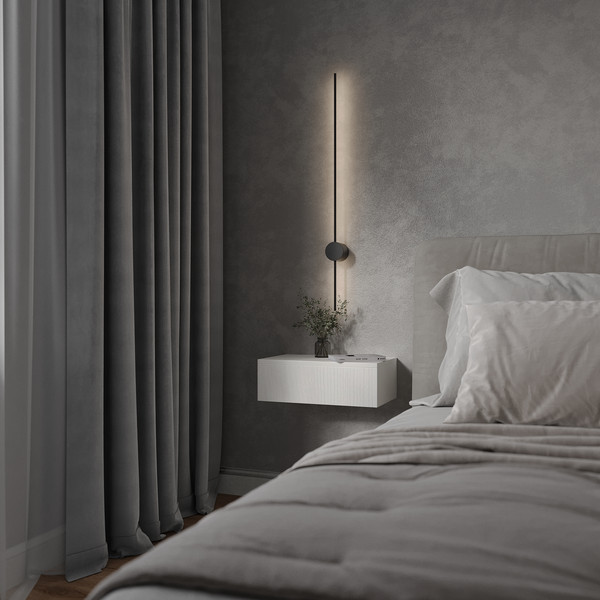 Изображение товара Прикроватная тумба ЗОВ Токио 50 / T50WWPTOTC (древесина белая)