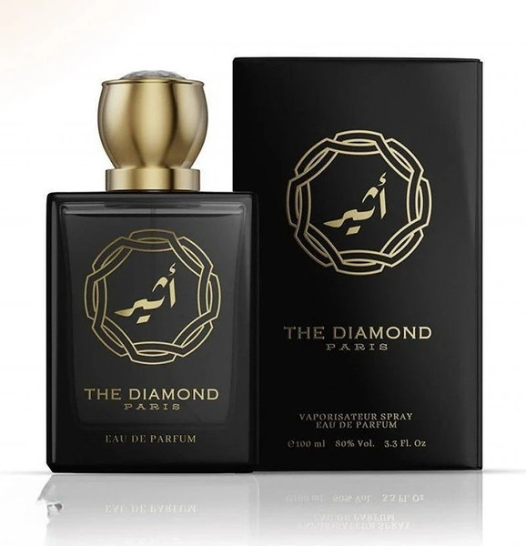 Изображение товара Парфюмерная вода Jean Jacques Vivier The Diamond Atheer Black (100мл)