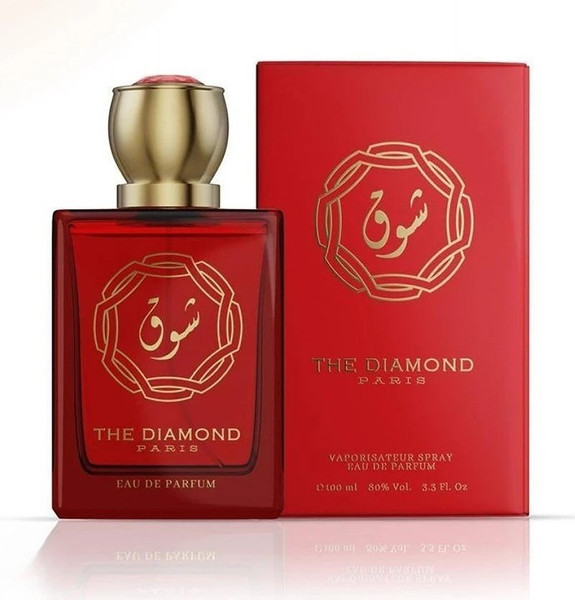 Изображение товара Парфюмерная вода Jean Jacques Vivier The Diamond Shauq Ruby (100мл)