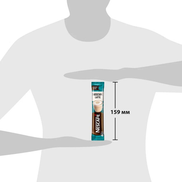 Изображение товара Кофейный напиток Nescafe Classic Latte (20x18г)