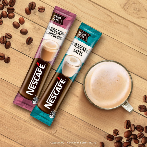 Изображение товара Кофейный напиток Nescafe Classic Latte (20x18г)