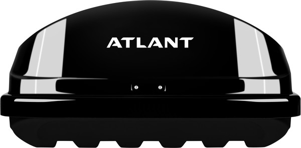 Изображение товара Автобокс Атлант Diamond / 8592 (430л, черный глянцевый)