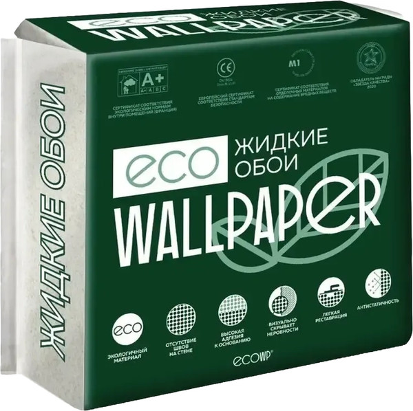 Изображение товара Жидкие обои Eco Wallpaper Креатив 096