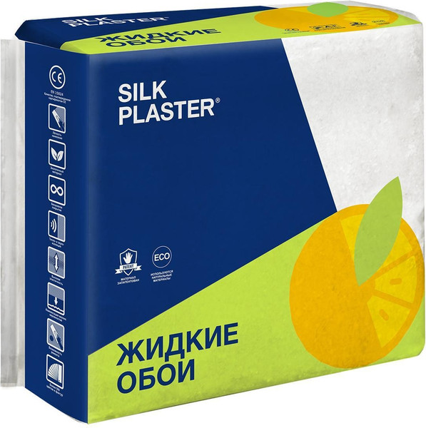 Изображение товара Жидкие обои Silk Plaster Алегра 185