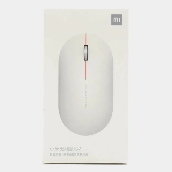 Изображение товара Мышь Xiaomi Wireless Mouse 2 / BHR8849GL (белый)