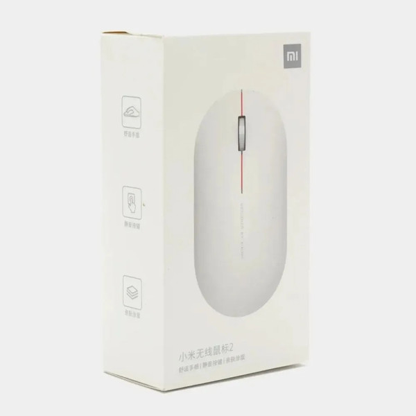 Изображение товара Мышь Xiaomi Wireless Mouse 2 / BHR8849GL (белый)