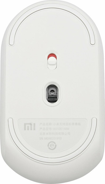 Изображение товара Мышь Xiaomi Wireless Mouse 2 / BHR8849GL (белый)