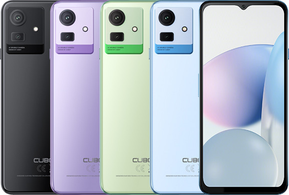 Изображение товара Смартфон Cubot Note 50 8GB/256GB (черный)