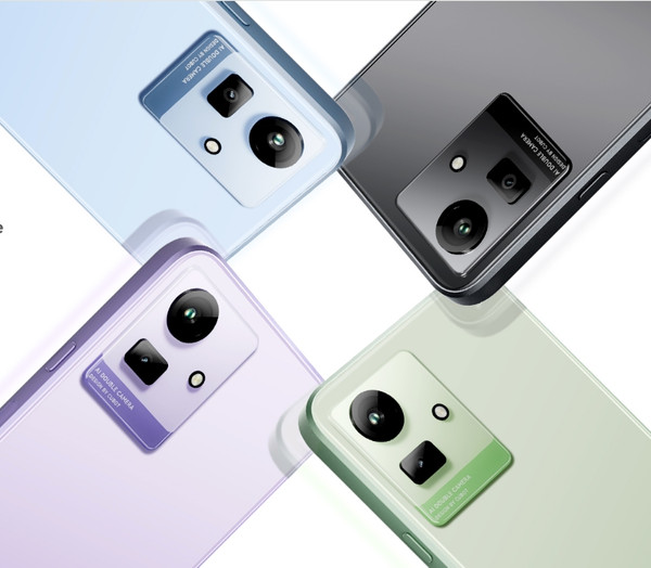 Изображение товара Смартфон Cubot Note 50 8GB/256GB (черный)