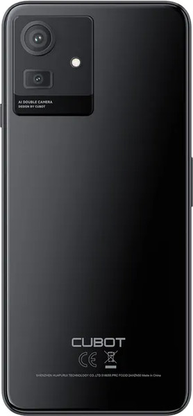 Изображение товара Смартфон Cubot Note 50 8GB/256GB (черный)