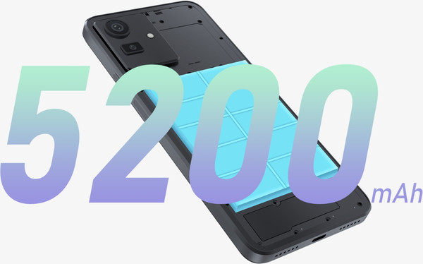 Изображение товара Смартфон Cubot Note 50 8GB/256GB (черный)
