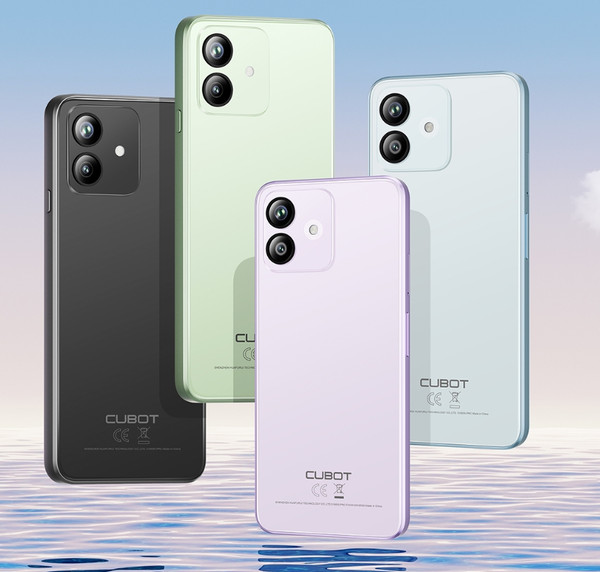 Изображение товара Смартфон Cubot Note 40 6GB/256GB (зеленый)