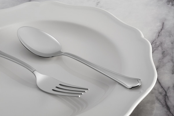 Изображение товара Десертная ложка Luxstahl Lotus KL-27 / кт3128