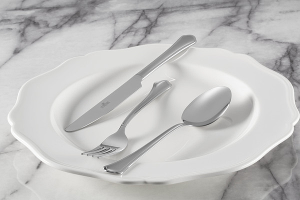 Изображение товара Десертная ложка Luxstahl Lotus KL-27 / кт3128