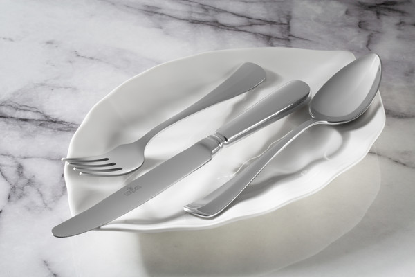 Изображение товара Кофейная ложка Luxstahl Baguette KL-29 / кт3135