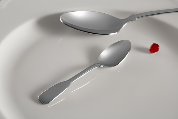 Изображение товара Кофейная ложка Luxstahl Bergamo KL-48 / кт0510