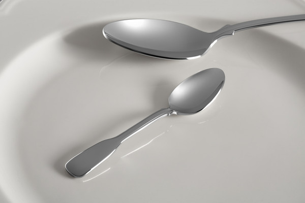 Изображение товара Кофейная ложка Luxstahl Bergamo KL-48 / кт0510