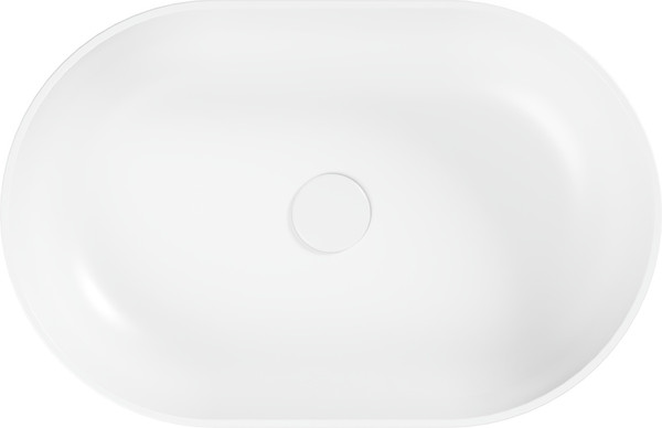 Изображение товара Умывальник Belux Турин 560 овал (18, белый матовый/Solid Surface)