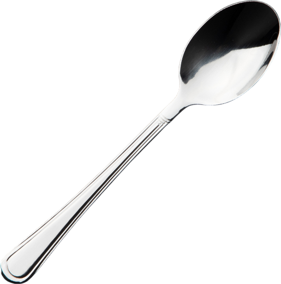 Изображение товара Кофейная ложка Luxstahl Magnolia KL-39 / кт8024