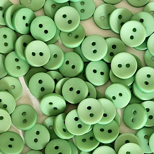 Изображение товара Набор пуговиц Sentex P-001-11.5/2 (100шт, салатовый)