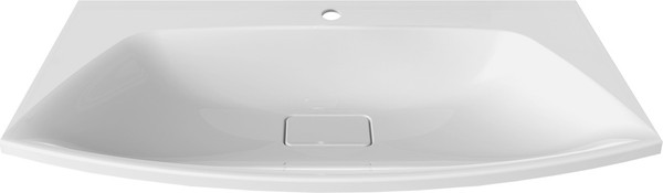 Изображение товара Умывальник Belux Ганновер Г-900 (18, белый матовый/Solid Surface)